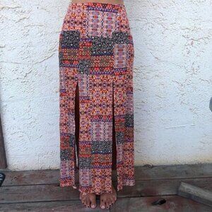 All About Eve Maxi Boho Skirt